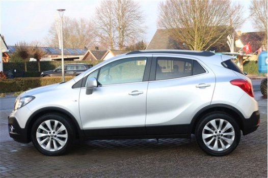 Opel Mokka - 1.7 CDTi Automaat Cosmo Sportst. | Stuurverw. | Nav | Xenon | All Season banden | All-i - 1