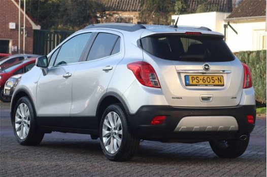 Opel Mokka - 1.7 CDTi Automaat Cosmo Sportst. | Stuurverw. | Nav | Xenon | All Season banden | All-i - 1