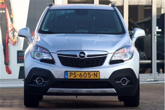 Opel Mokka - 1.7 CDTi Automaat Cosmo Sportst. | Stuurverw. | Nav | Xenon | All Season banden | All-i - 1