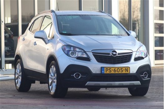 Opel Mokka - 1.7 CDTi Automaat Cosmo Sportst. | Stuurverw. | Nav | Xenon | All Season banden | All-i - 1