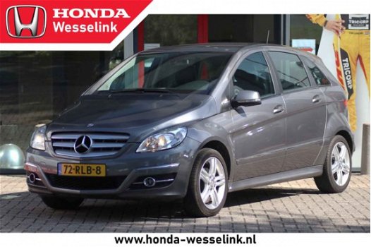 Mercedes-Benz B-klasse - 160 Business Class -All in rijklaarprijs | MB ond. | Trekhaak | Nette staat - 1