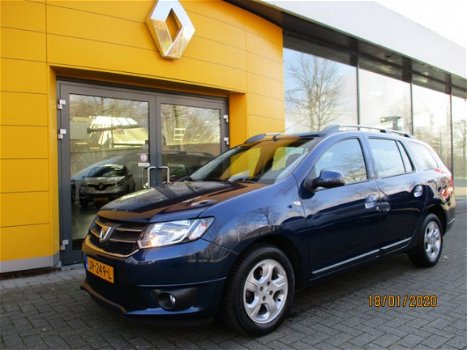 Dacia Logan MCV - TCe 90PK S&S Prestige AIRCO / NAVI / *1e EIGENAAR+DEALER ONDERHOUDEN+FABRIEKSGARAN - 1