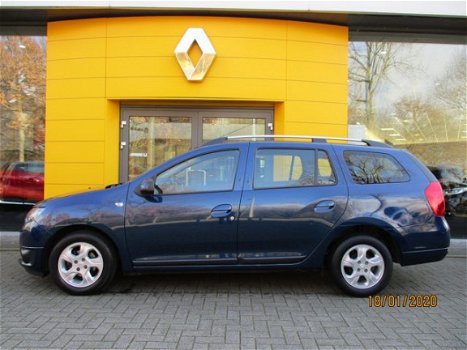 Dacia Logan MCV - TCe 90PK S&S Prestige AIRCO / NAVI / *1e EIGENAAR+DEALER ONDERHOUDEN+FABRIEKSGARAN - 1