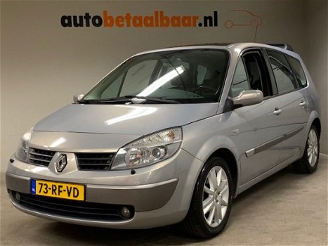 Renault Grand Scénic - 2.0 16V AUTOMAAT 7-PERS PRIV LUXE NAVI TREKHAAK - 1