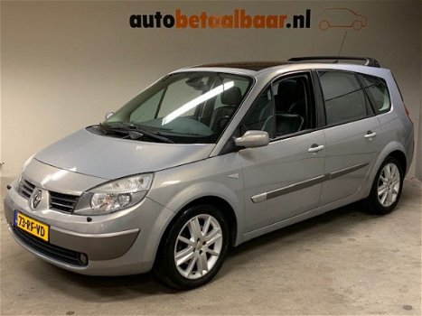 Renault Grand Scénic - 2.0 16V AUTOMAAT 7-PERS PRIV LUXE NAVI TREKHAAK - 1