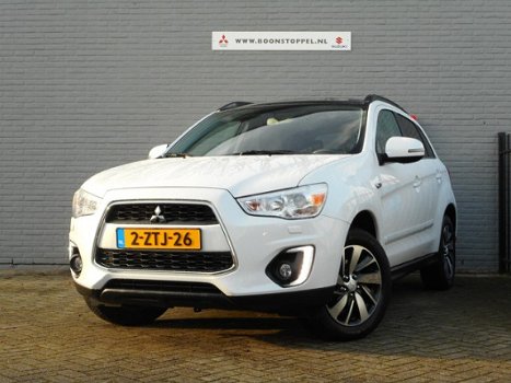 Mitsubishi ASX - 1.6 117pk ClearTec Intense+ *PANO - 1