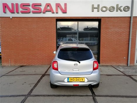 Nissan Micra - 1.2 80pk Connect Airco CVT Rijklaar - 1