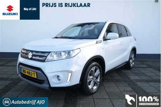 Suzuki Vitara - 1.6 Exclusive NAVI RIJKLAAR PRIJS - 1