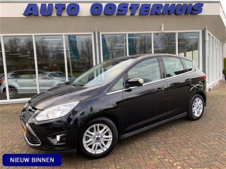 Ford C-Max - 1.0 Titanium NAVI, TREKHAAK, NL-AUTO, CLIMATE - 1