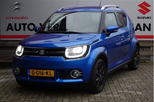 Suzuki Ignis - 1.2 Dualjet 90pk Auto Gear Shift Stijl - 1