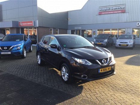 Nissan Qashqai - 1.2 DIG-T 115 Connect Edition + Pano Dak - 1