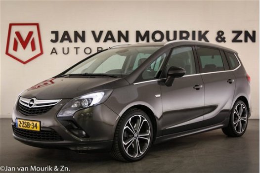 Opel Zafira Tourer - 2.0 CDTI Cosmo 7p. | XENON | LEDER | NAVI | PDC | CAM - 1