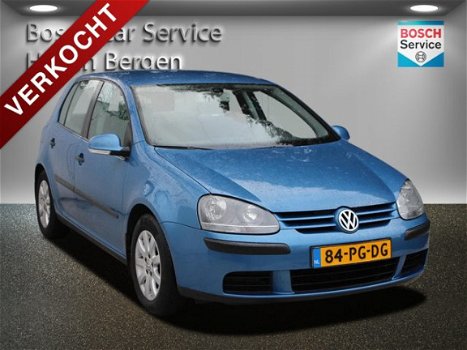 Volkswagen Golf - 2.0 FSI 110KW 5D Comfortline - 1