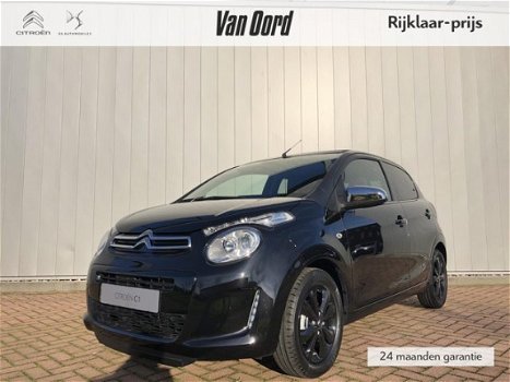 Citroën C1 - 1.0 VTi Airscape 72PK S&S 5D - 1