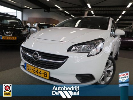 Opel Corsa - 1.0 T 90pk Online Edition 5-drs. NAVI/CAMERA/CRUISE/AIRCO/PDC - 1