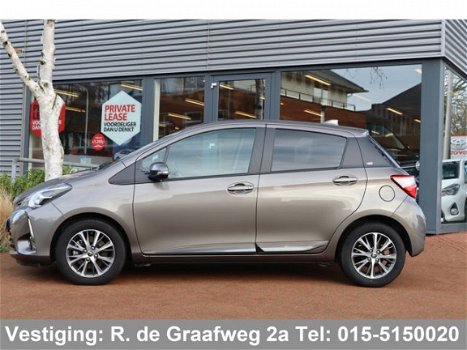 Toyota Yaris - 1.5 VVT-i Y20 Design Limited | Cruise control | Lichtmetalen velgen | Parkeerhulpcame - 1