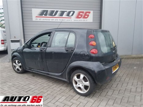 Smart Forfour - 1.1 pulse Airco (Inruil Mogelijk) (bj 2005) - 1