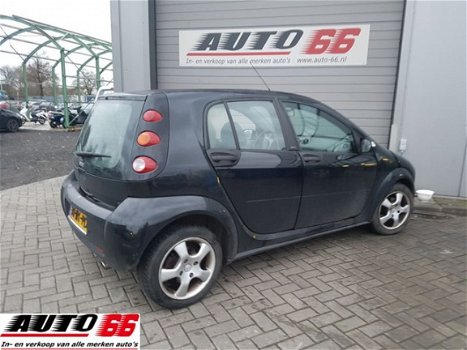 Smart Forfour - 1.1 pulse Airco (Inruil Mogelijk) (bj 2005) - 1