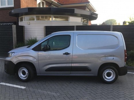 Peugeot Partner - GB 120 L1 1.6 BlueHDi 75pk 2-zits Premium Cruise control, Airco, Voorraad voordeel - 1