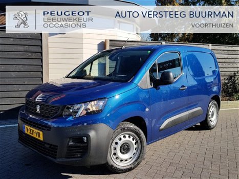 Peugeot Partner - New Premium 1.5 BlueHDi 130pk 650kg EAT8 Demo, Camera, Climate control, Cruise con - 1