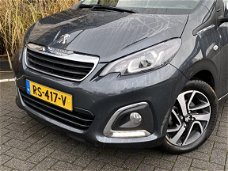 Peugeot 108 - 1.0 e-VTi 68pk 5D Allure Keyless entry, Camera, Climate control, Lichtmetaal