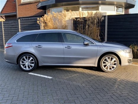 Peugeot 508 - 1.6 e-THP 165pk GT-Line Trekhaak, Camera, Navigatie, Panoramadak, Historie bekend - 1