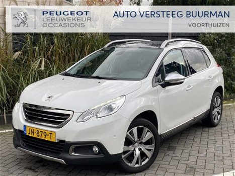 Peugeot 2008 - 1.2 PureTech 110pk Féline Grip control, Climate control, Parkeerhulp, Panoramadak - 1