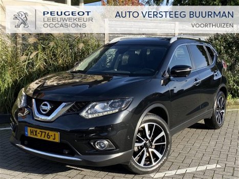 Nissan X-Trail - 1.6 DIG-T 163pk Tekna 7P Leder, Schuifdak, LED, NL-auto, Ond. Historie bekend - 1