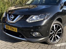 Nissan X-Trail - 1.6 DIG-T 163pk Tekna 7P Leder, Schuifdak, LED, NL-auto, Ond. Historie bekend