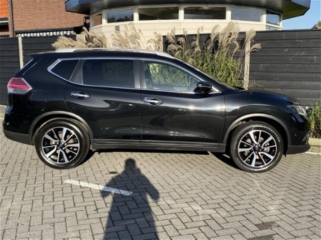 Nissan X-Trail - 1.6 DIG-T 163pk Tekna 7P Leder, Schuifdak, LED, NL-auto, Ond. Historie bekend - 1