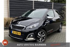 Peugeot 108 - Allure 1.0 e-VTi 72pk 5-DRS Demo, Climate control, Toerenteller, Audio