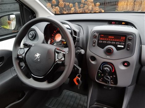Peugeot 108 - Active 1.0 e-VTi 72pk 5-DRS Demo, Airco, Audio - 1