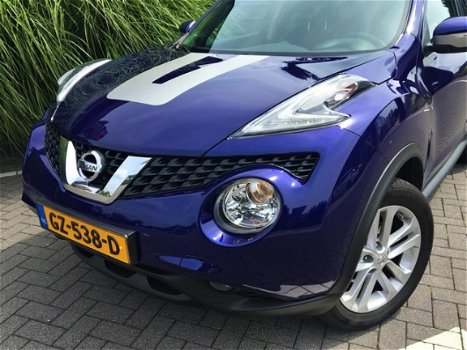 Nissan Juke - 1.2 DIG-T 115PK Acenta Climate Control, Cruise control, Ond. historie bekend - 1