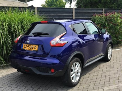 Nissan Juke - 1.2 DIG-T 115PK Acenta Climate Control, Cruise control, Ond. historie bekend - 1