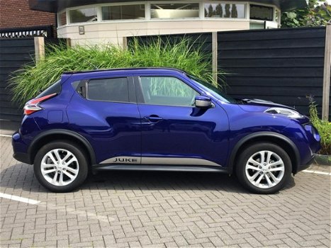Nissan Juke - 1.2 DIG-T 115PK Acenta Climate Control, Cruise control, Ond. historie bekend - 1