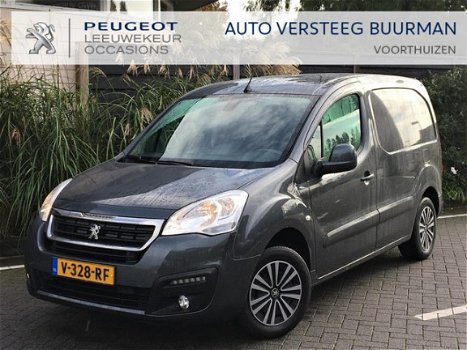 Peugeot Partner - GB 120 L1 1.6 BlueHDi 75pk 2-zits Premium Trekhaak, Camera, Climate control, Navig - 1
