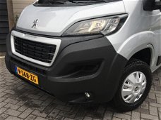 Peugeot Boxer - GB 330 L1H1 BlueHDi 130PK Premium Pack Airco, Cruise control, Camera, Voorraad Voord