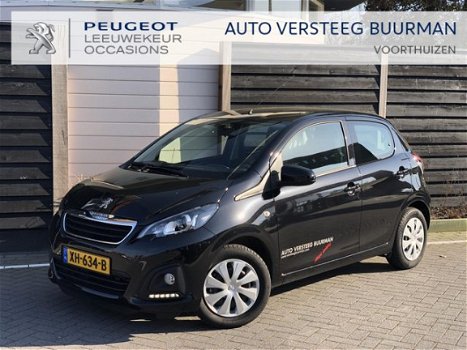 Peugeot 108 - Active 1.0 e-VTi 68pk 5-DRS Demo, Airco, Audio - 1