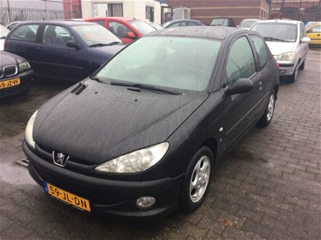 Peugeot 206 - 1.4 XS Premium LEDER - 1