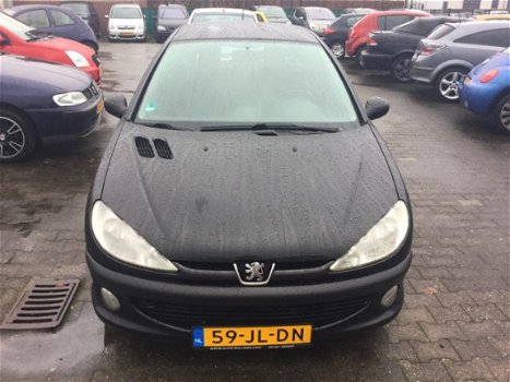 Peugeot 206 - 1.4 XS Premium LEDER - 1