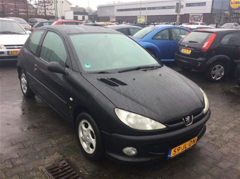 Peugeot 206 - 1.4 XS Premium LEDER - 1