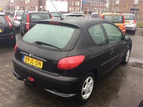 Peugeot 206 - 1.4 XS Premium LEDER - 1