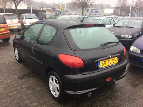 Peugeot 206 - 1.4 XS Premium LEDER - 1