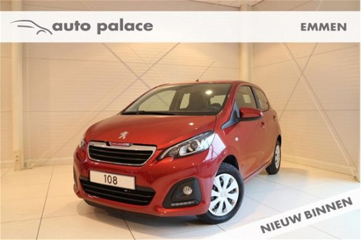 Peugeot 108 - 1.0 e-VTi 72pk 5D Active - 1