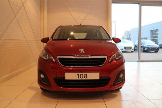 Peugeot 108 - 1.0 e-VTi 72pk 5D Active - 1