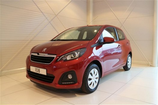 Peugeot 108 - 1.0 e-VTi 72pk 5D Active - 1