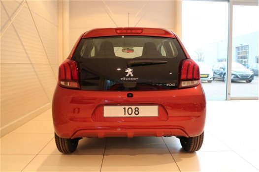 Peugeot 108 - 1.0 e-VTi 72pk 5D Active - 1