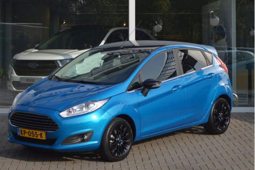 Ford Fiesta - 1.0 100pk Blue Edition (Titanium) 5drs - 1