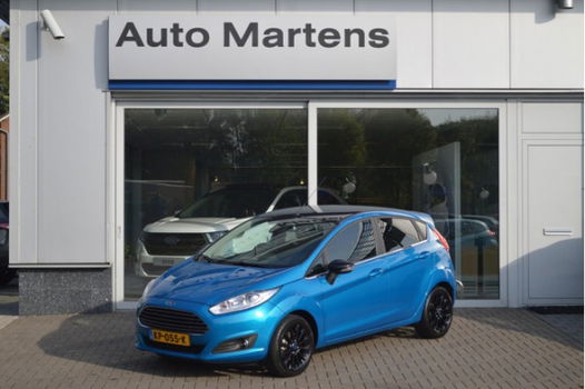 Ford Fiesta - 1.0 100pk Blue Edition (Titanium) 5drs - 1