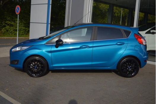 Ford Fiesta - 1.0 100pk Blue Edition (Titanium) 5drs - 1